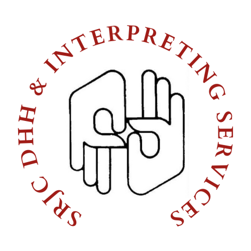 SRJC DHH Interpreting Services Logo