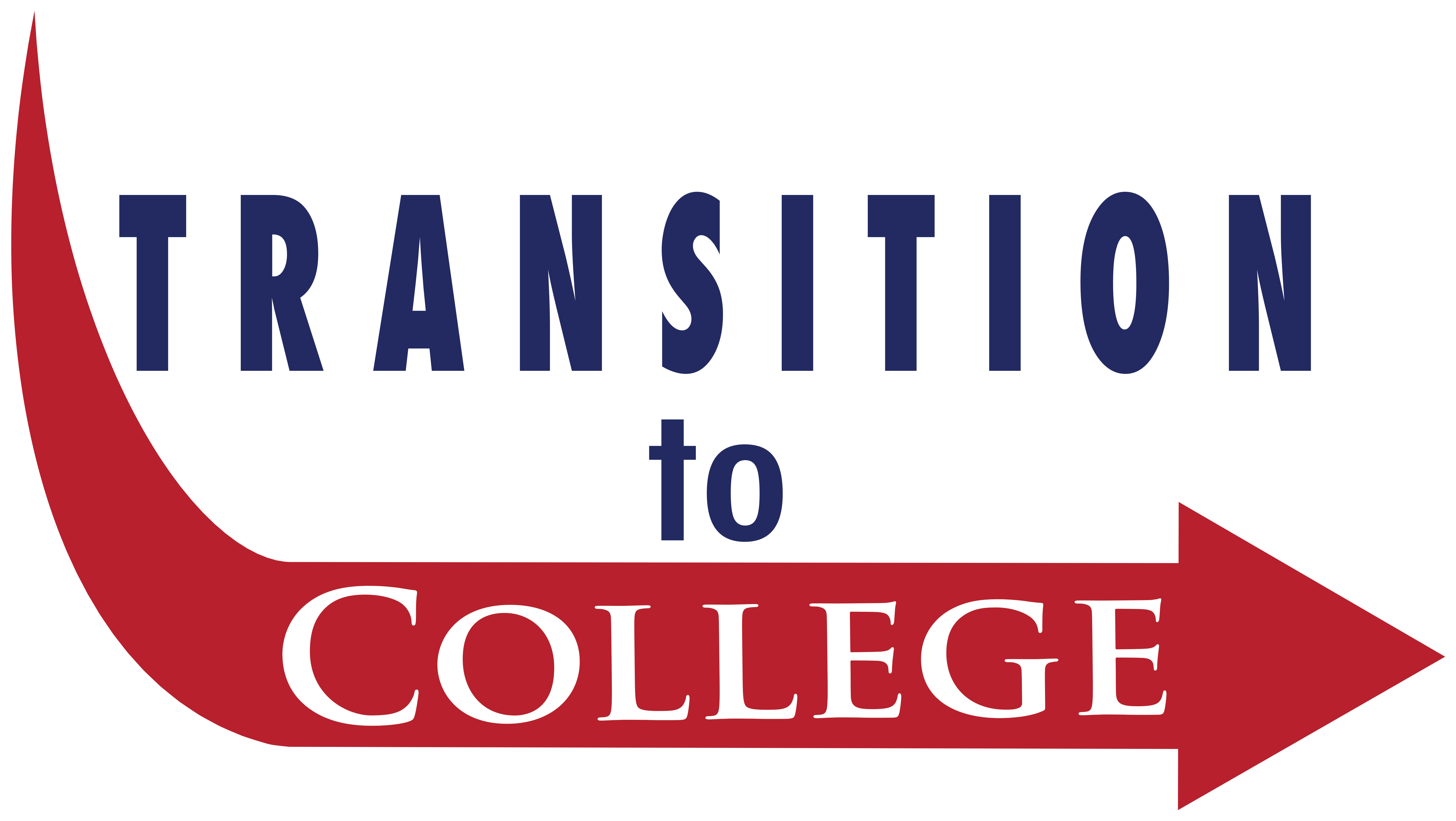 Transition to College logo